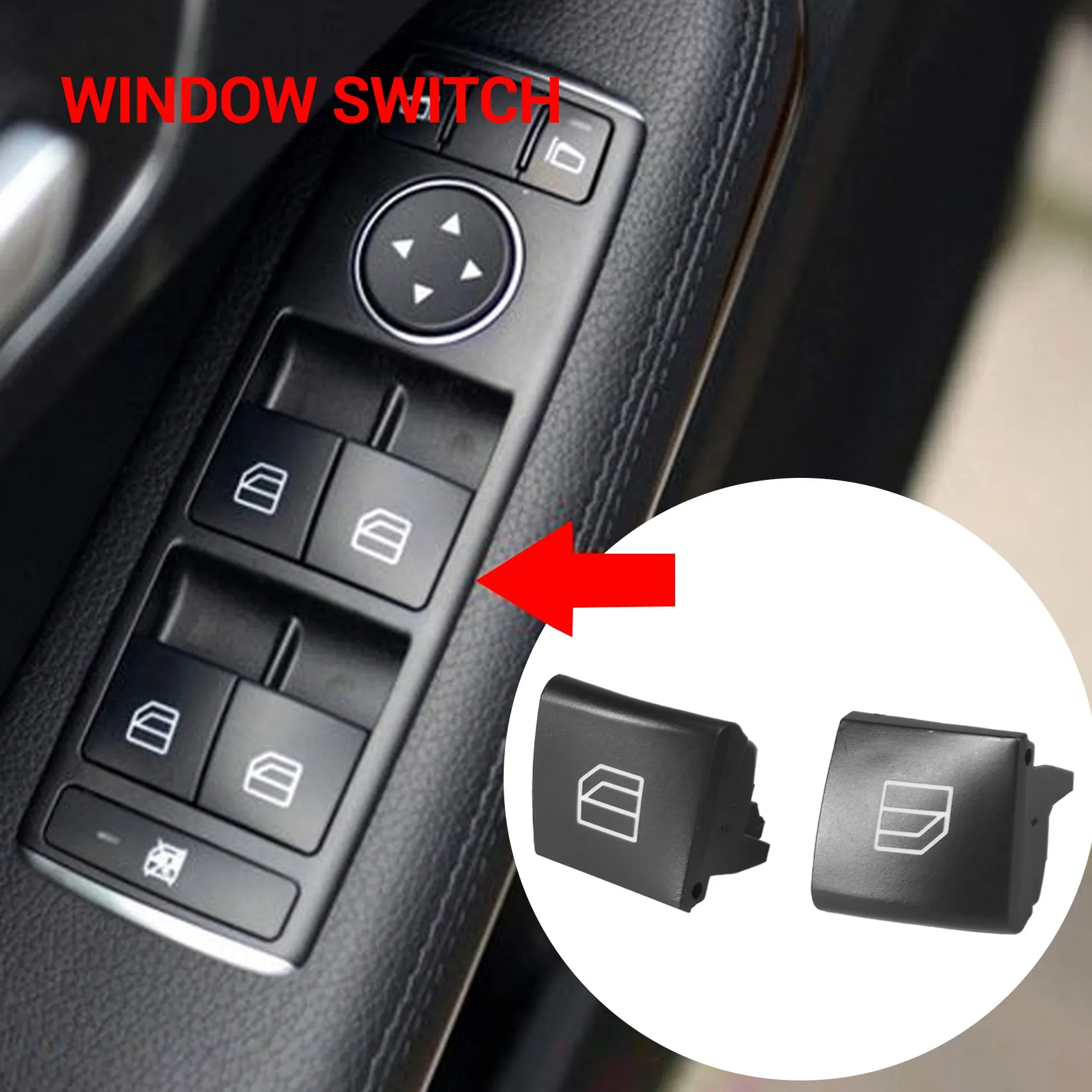 

Кнопка переключателя стекла для Mercedes Benz A Ml Gl R Class W164 X164 W251 W245 W169