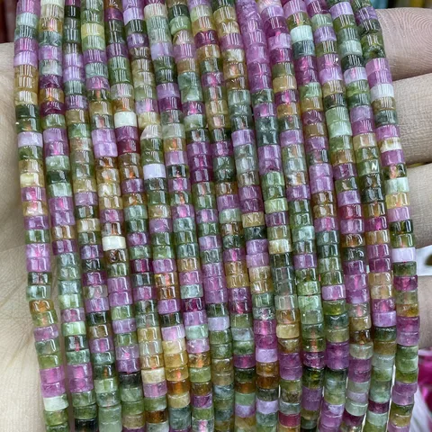 Натуральные бусины турмалин халцедон нефрит SYSRXLR