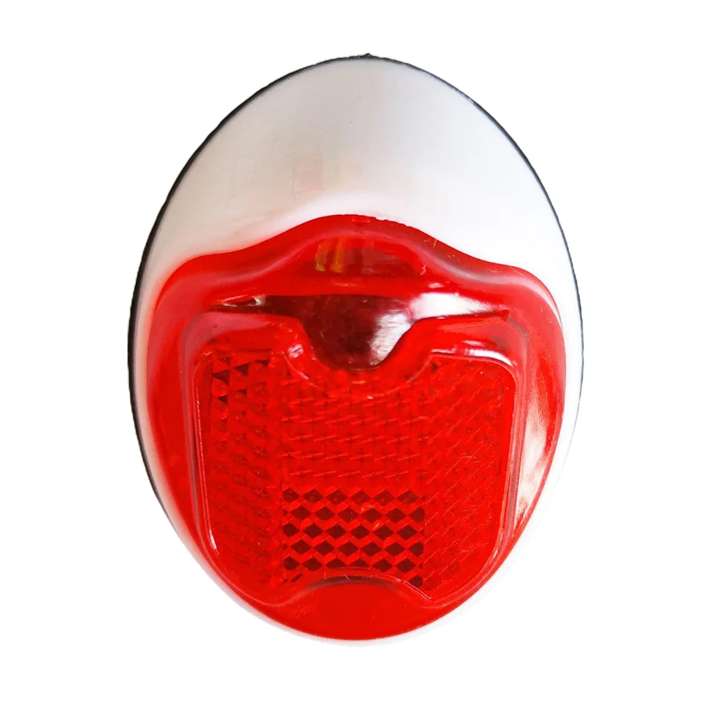 

2pcs Bicycle Reflectors Plastic Bicycle Bike Reflector Night Cycling Safety Reflective Bike Accessory Tool 6.5x4.5cm