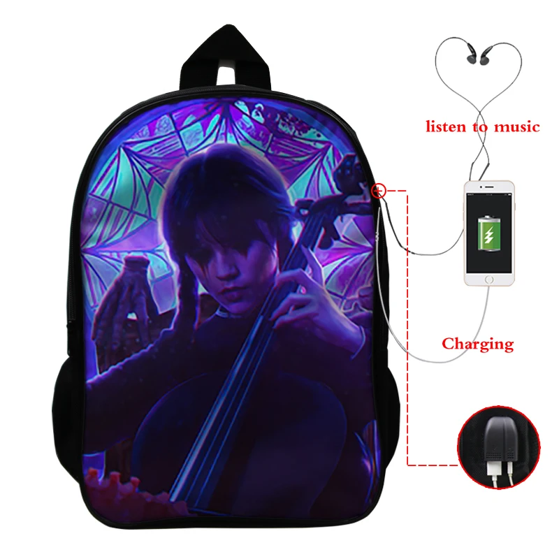 

Рюкзаки для подростков в стиле Харадзюку, портативные сумочки для восхождения, вместительные модные мешки унисекс для мужчин и женщин, сред...