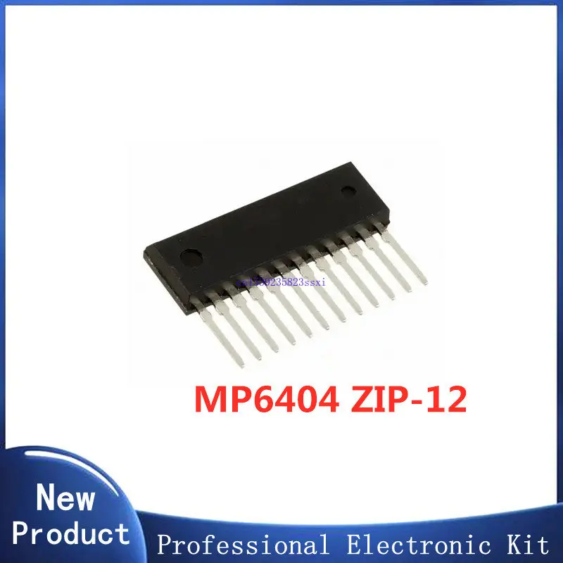 Новый оригинальный точечный MP6404 MP6404 TMP6404 ZIP-12 высокоскоростной чип IC ZIP12 бесщеточного двигателя постоянного тока