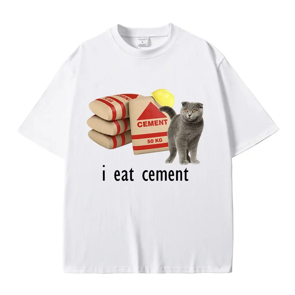 Футболка Мужская/женская с коротким рукавом забавная модная винтажная хлопковая