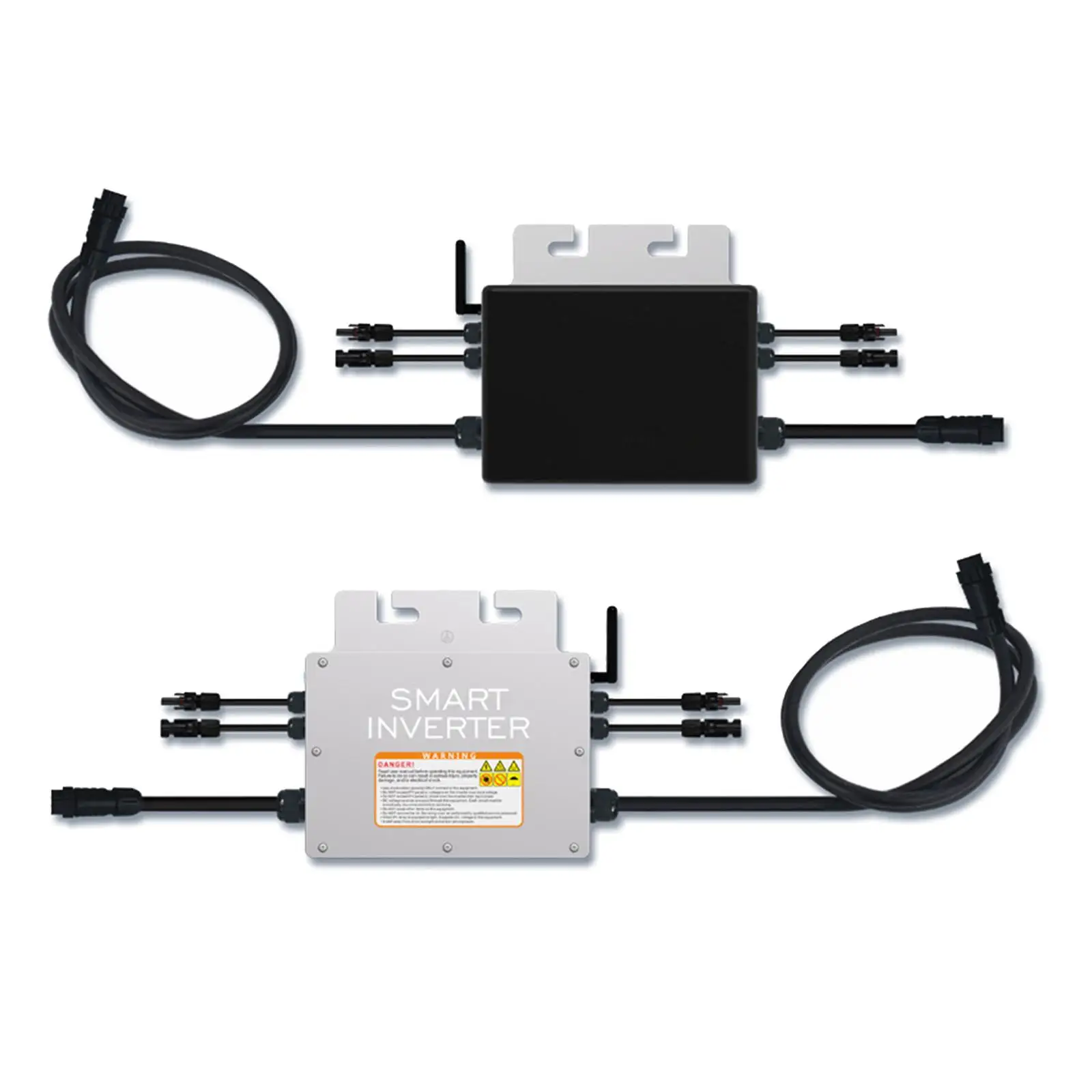 

solar Inverter Solar AC120V Solar Power 1850V Solar Charge for Car Battery Outdoor Activity Hiking Picnic Camping