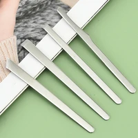 5colors stainless steel professional pedicure knife set remove dead skin thick hard toenails household pedicure foot care tools