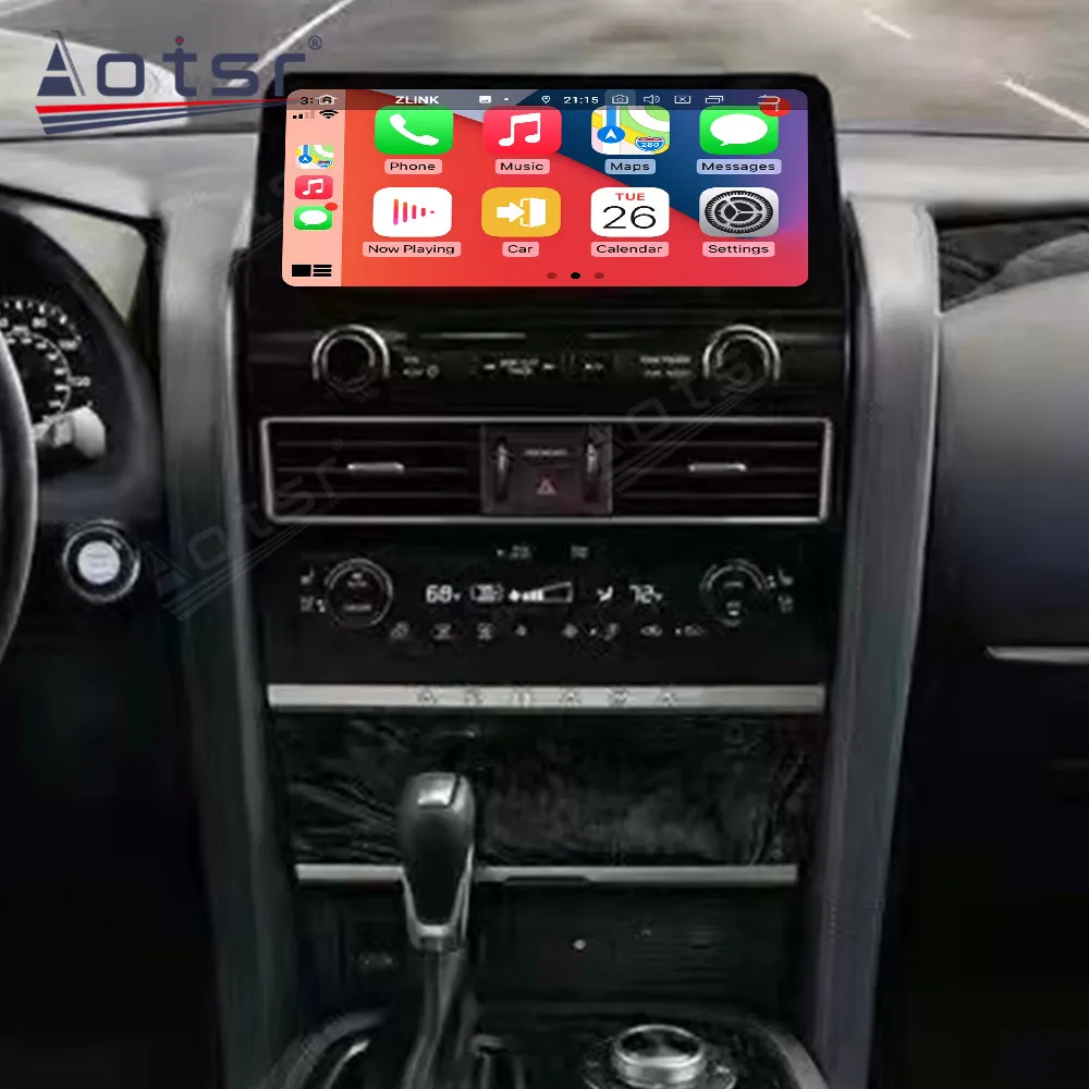 

Android 11.0 128GB Car Multimedia Player For Nissan Armada 2010 - 2020 Patrol Y62 Auto Radio Stereo GPS Navigation Head Unit DSP