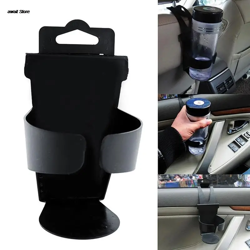 

Держатель для бутылок с водой, универсальный, черного цвета, для машины, грузовика