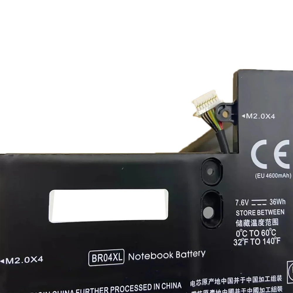 BR04XL 7 6 V 4600mAh 36 Wh Аккумулятор для ноутбука HP EliteBook 1020 1030 G1 760605-005 HSTNN-DB6M