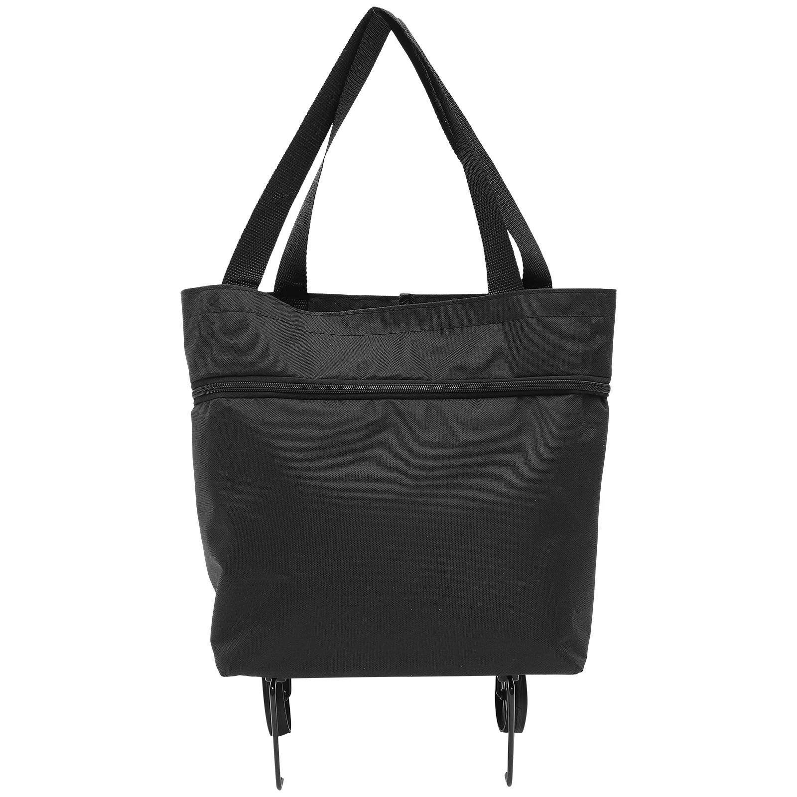 

Storage Bag Wheels Reusable Grocery Shopping Cart Collapsible Trolley Bags Foldable