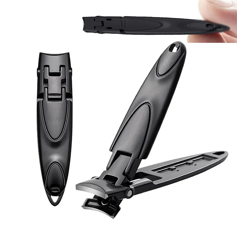 

Новинка 0,2 дюймовые ультратонкие портативные кусачки для ногтей толстые ногти инструменты из нержавеющей стали для маникюра для мужчин жен...