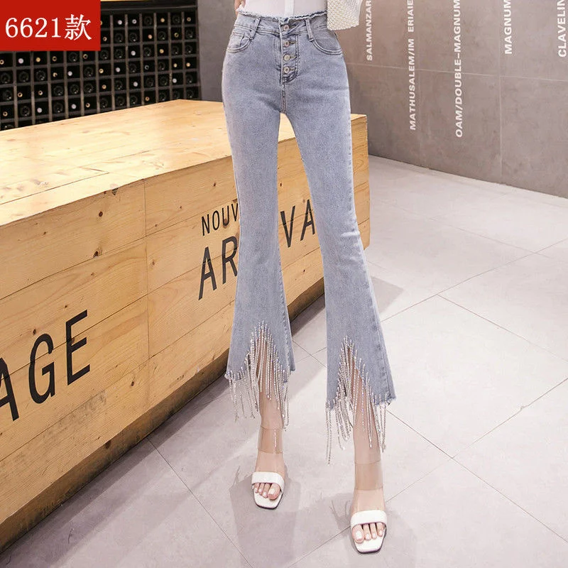 Тяжелая промышленность женские бриллиантовые брюки европейские товары