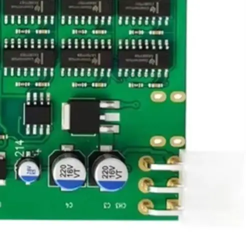Фото Тестер-карта PCI/E 16X со светодиодными индикаторами и питанием Type-C для диагностики и ремонта графических карт настольных материнских плат №1