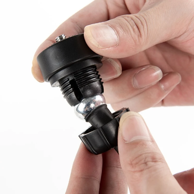 Автомобильный монтажный держатель GPS-кронштейна с винтом 1/4 на адаптер шаровой