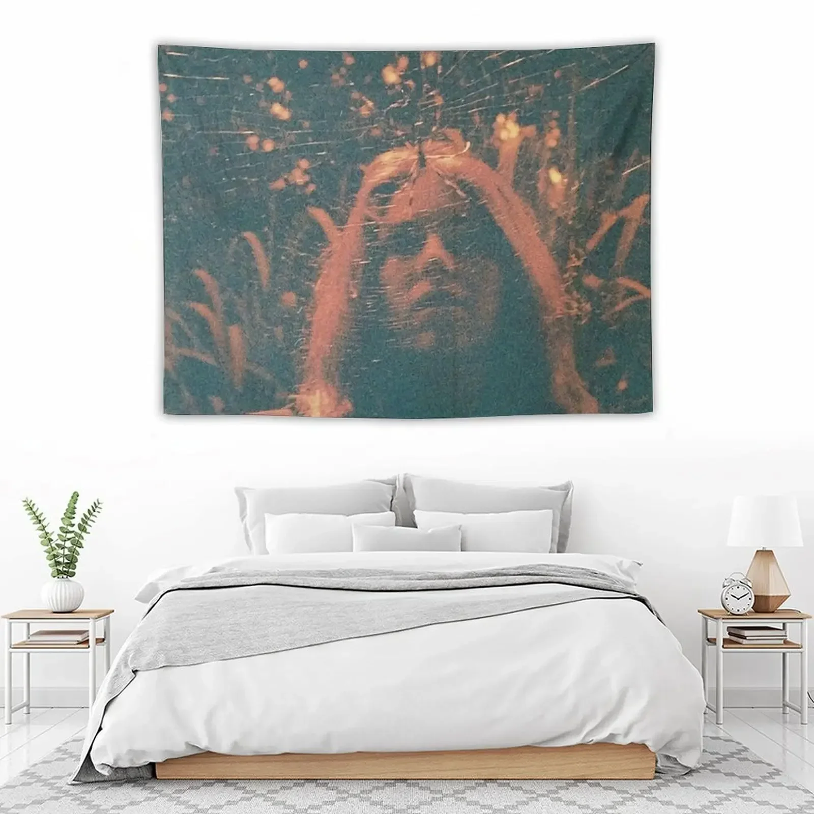 Дак Атака Гобелен Эстетические украшения комнаты Украшения