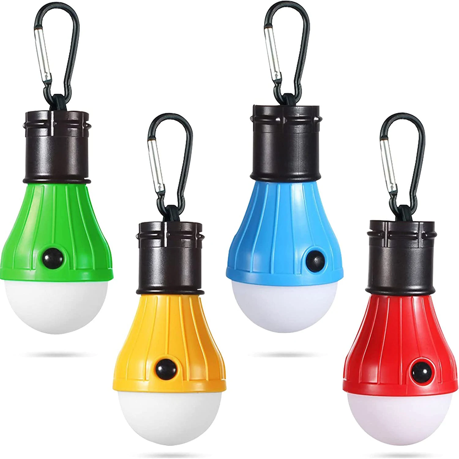 

Portable Outdoor LED Camping Tent Lantern Waterproof Emergency Light Bulb with Clip Hook for Hiking Party Camping Fishing