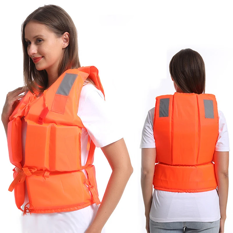 Vest With Whistle Boats Fishing Vest Swimming Drifting Vest