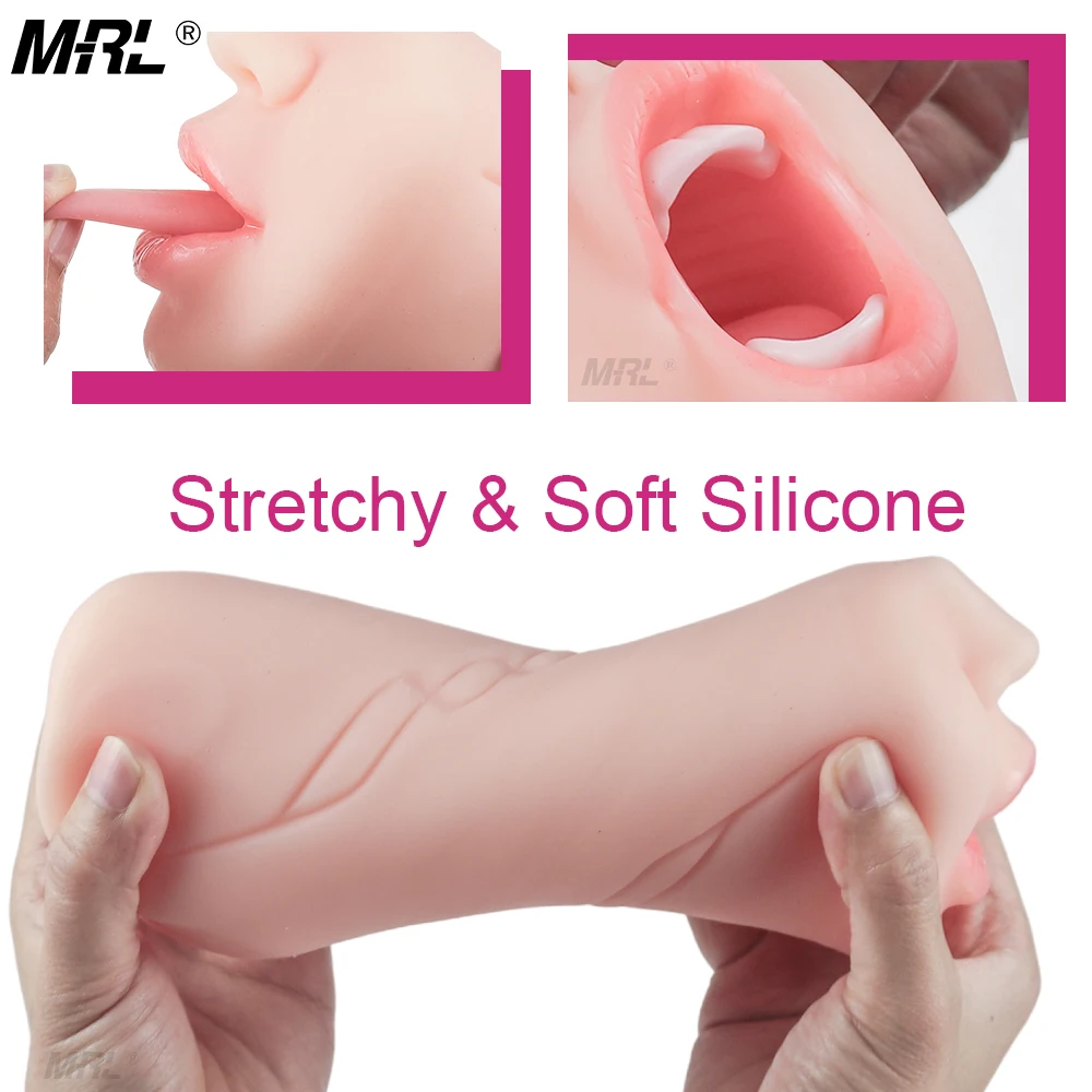 Секс-игрушки MRL для мужчин реалистичный Вагина Минет Мужской мастурбатор