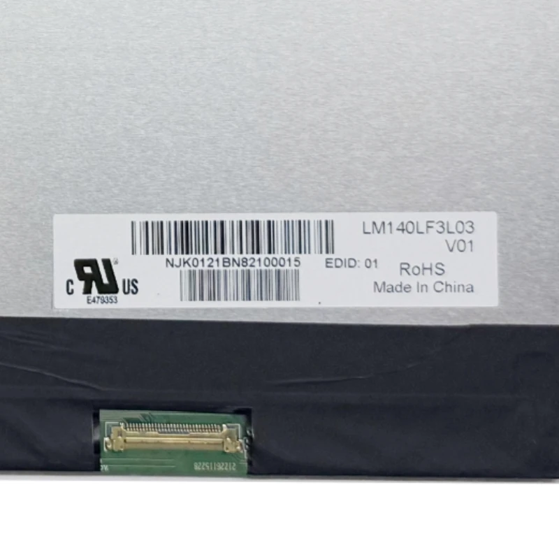 Фото Новый ЖК-экран для ноутбука LM140LF3L03 для Chuwi HeroBook Pro CWI514, FHD 1080P, 30-контактный, широкоформатный LED-дисплей, 14.0 дюймов №3
