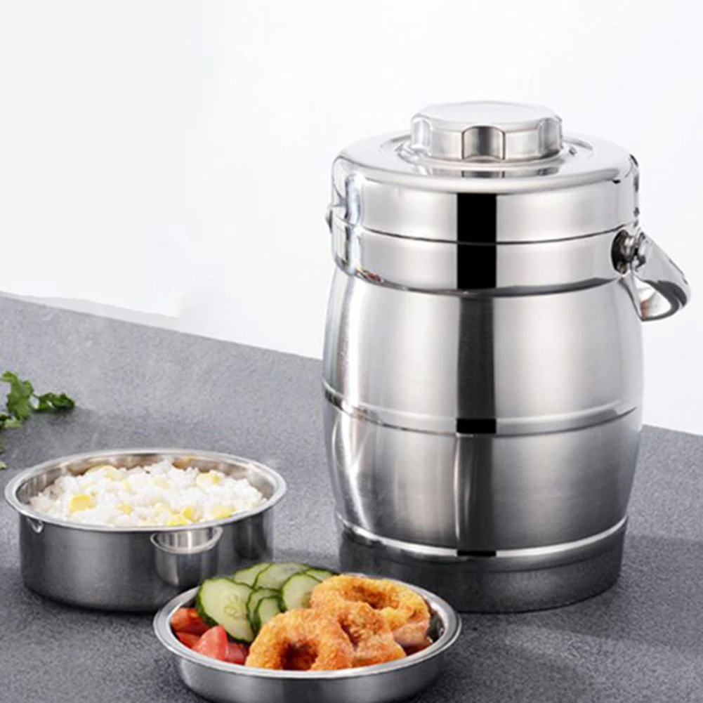 Изоляционная бочка из нержавеющей стали котелок для распайки Портативный