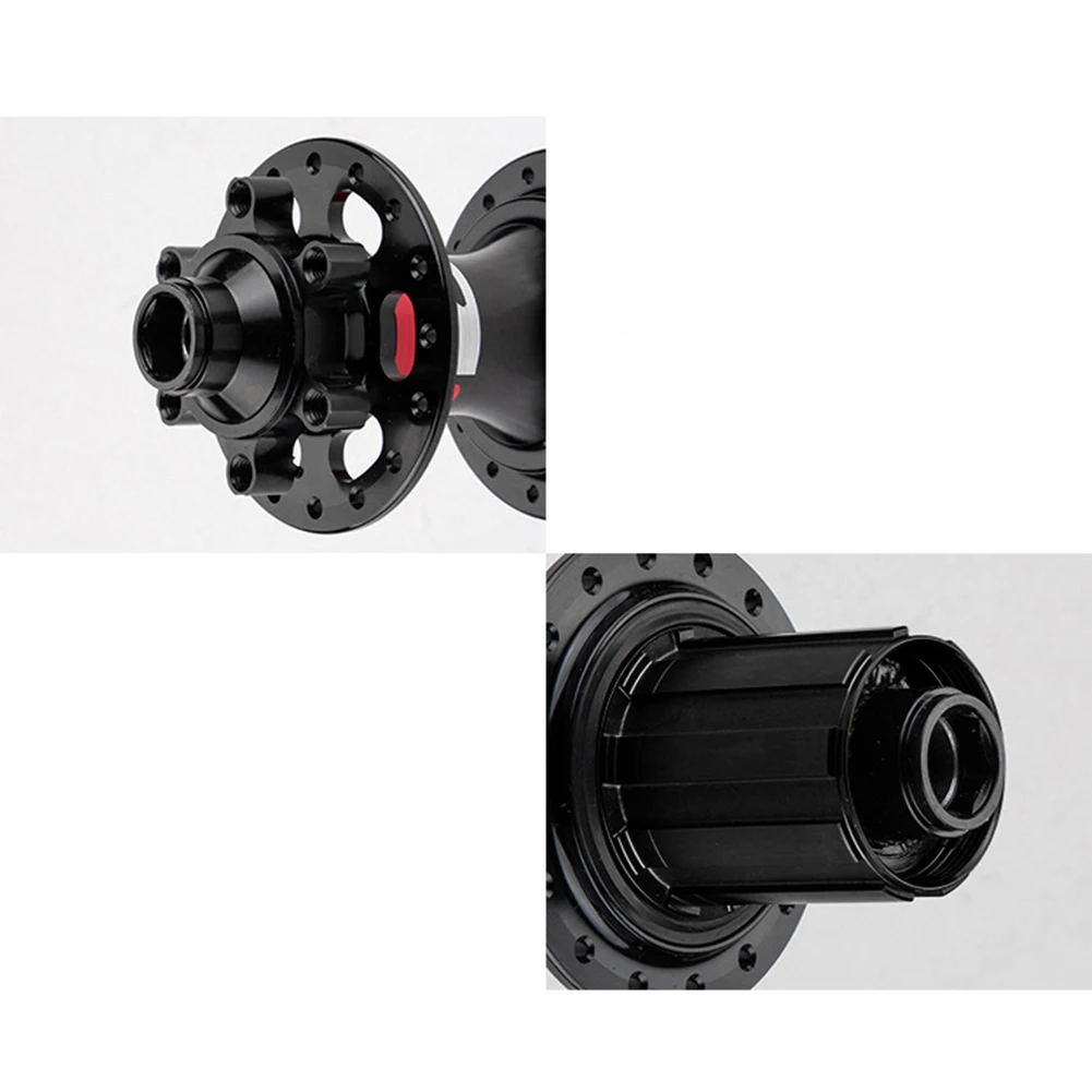 

MTB Bike Hub 6 Bearing 9-13 Speed Cassette Freewheel 32 Hole 100/135mm QR 12/15 Barrel Shaft Tool-free Conversion DIY Accs