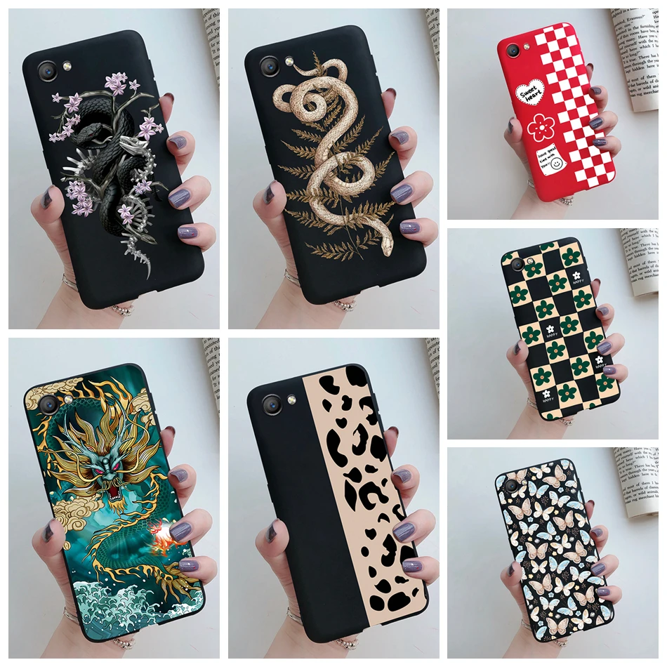 For OPPO F3 Case For OPPO F1s A1601 Phone Cover Fashion Dragon Snake Painted Shockproof Bumper For OPPO F 3 OPPOF1s Matte Fundas