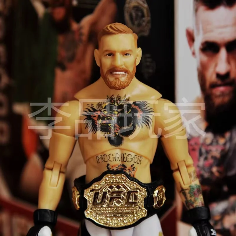 Фото Подвижная фигурка гладиатора для борьбы с боевыми искусствами MMA/WWE 6,5'' №2