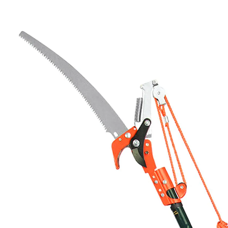 

High-altitude Extension Lopper Branch Scissors Extendable Fruit Tree Pruning Saw Cutter Garden Trimmer Tool