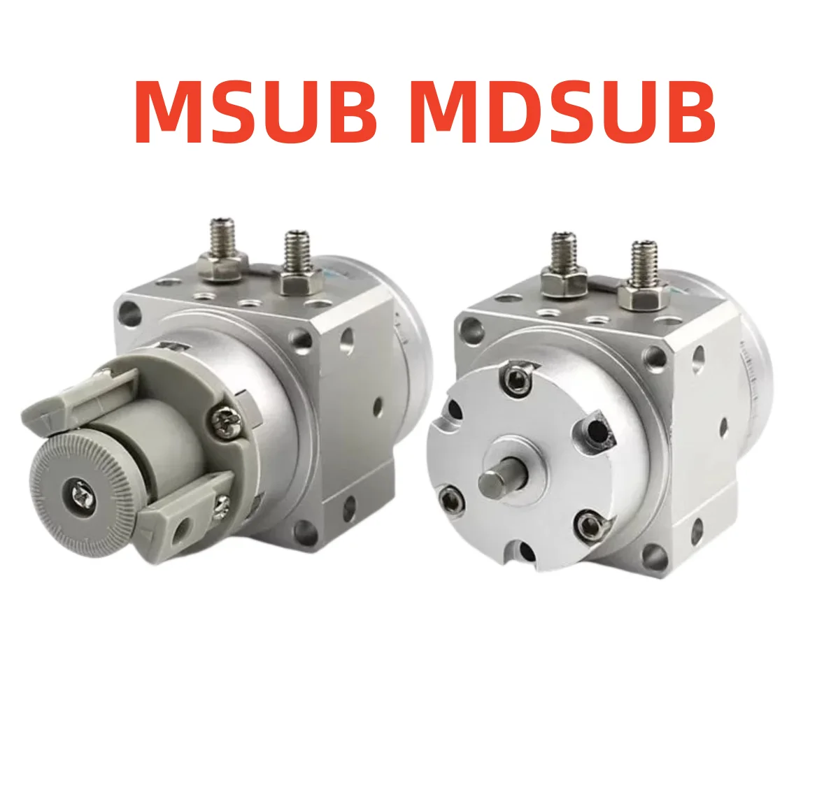 Фото Поворотный стол MSUB MDSUB: базовая модель, лопастного типа MSUB1-90S MSUB1-180S MSUB3-90S MSUB3-180S MSUB7-90S MSUB7-180S MSUB20-90S №1