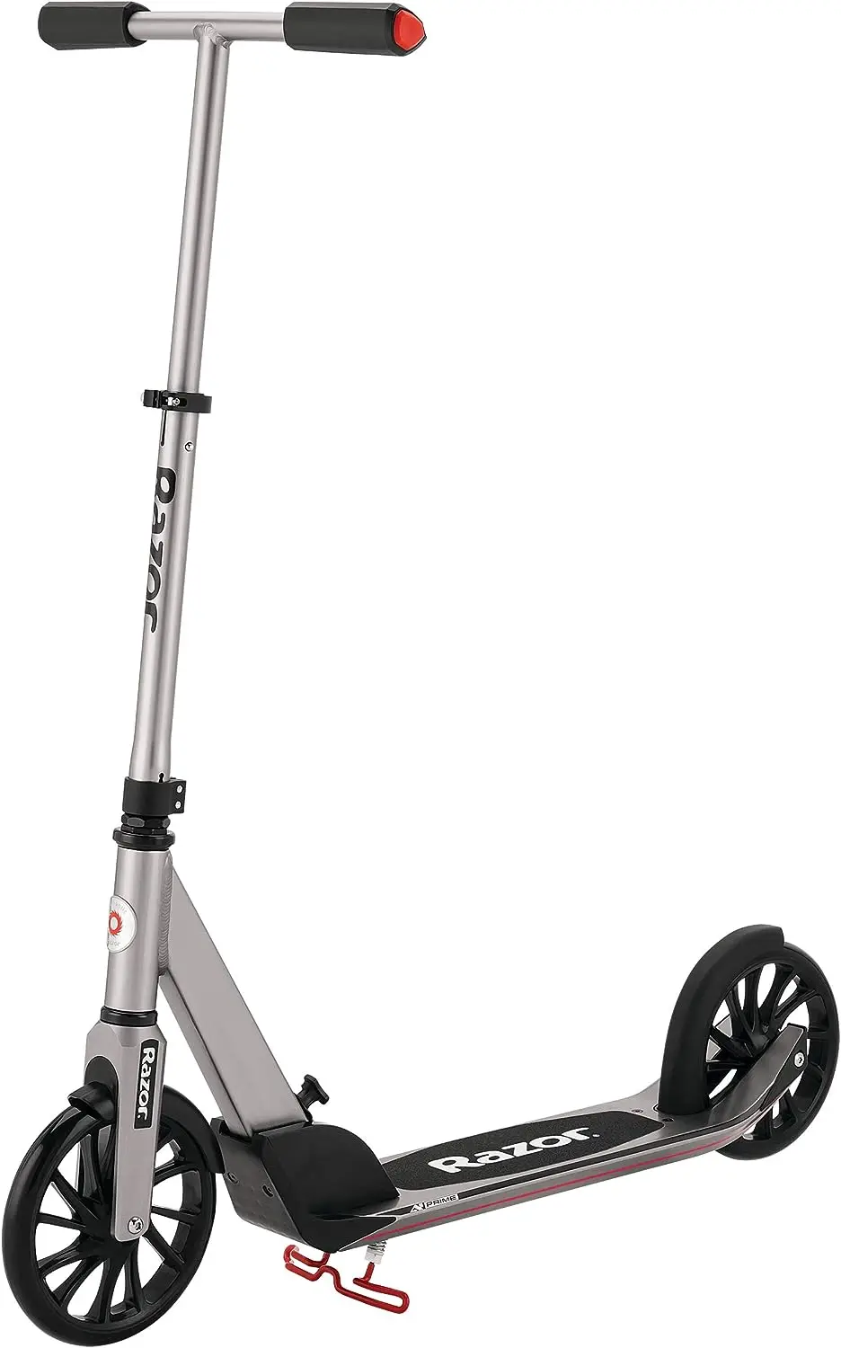 

Скутер Prime Kick для детей в возрасте от 8 лет, сверхбольшая колода, колеса из уретана 8 дюймов, анодированная алюминиевая рама, технология защиты от погремушек, Sco