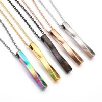 kouch 3pcs sale stainless steel wholesale necklace classic punk jewelry on neck kpop pendant necklace for manwoman no fade