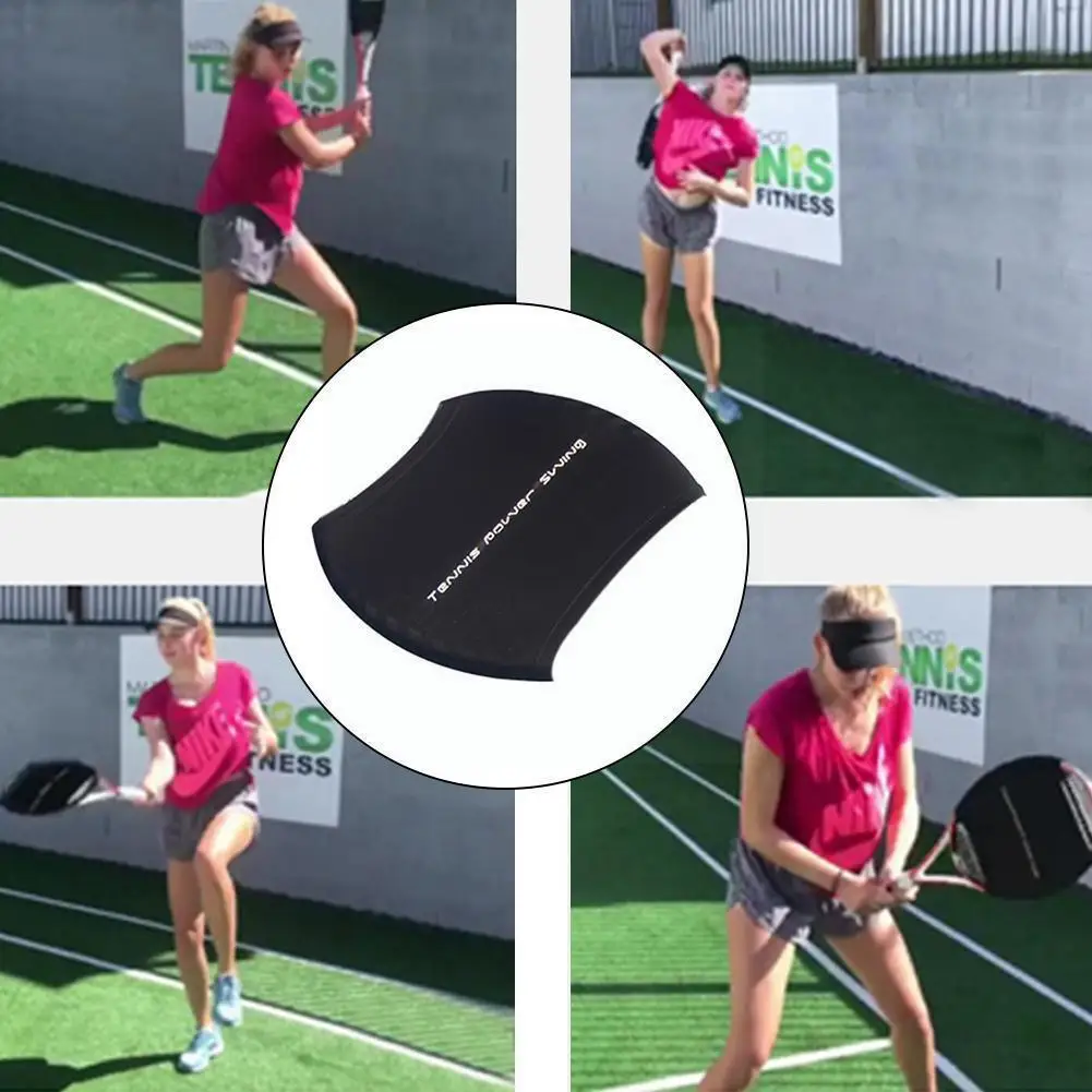 

Tennis Racket Resistance Training Sleeve Tennis Accessories Trainer High-pressure Strength Equipmen Serving Fitness Exercis B8h7