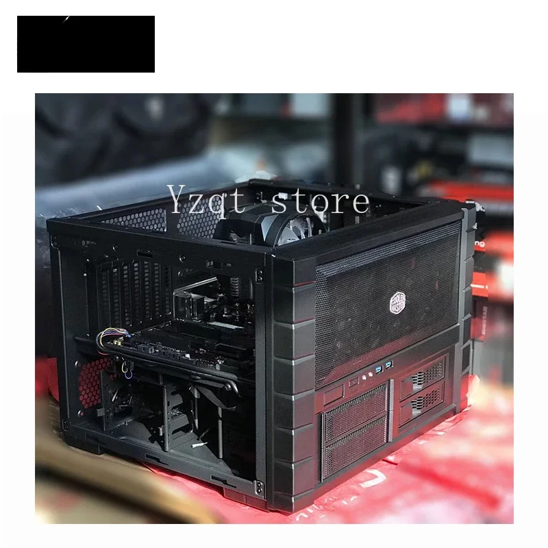Персонализированный корпус компьютера HAF XB EVO, большая плата atx, горизонтальная упаковка HTPC XB EVO с водяным охлаждением (art.: 3920d3700fbc3) - 3920d3700fbc3