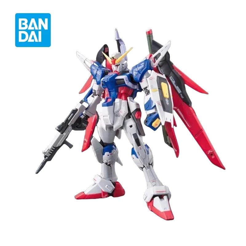 Оригинальная игрушка Bandai в стиле фотографий модель сборе экшн-фигурка подарок