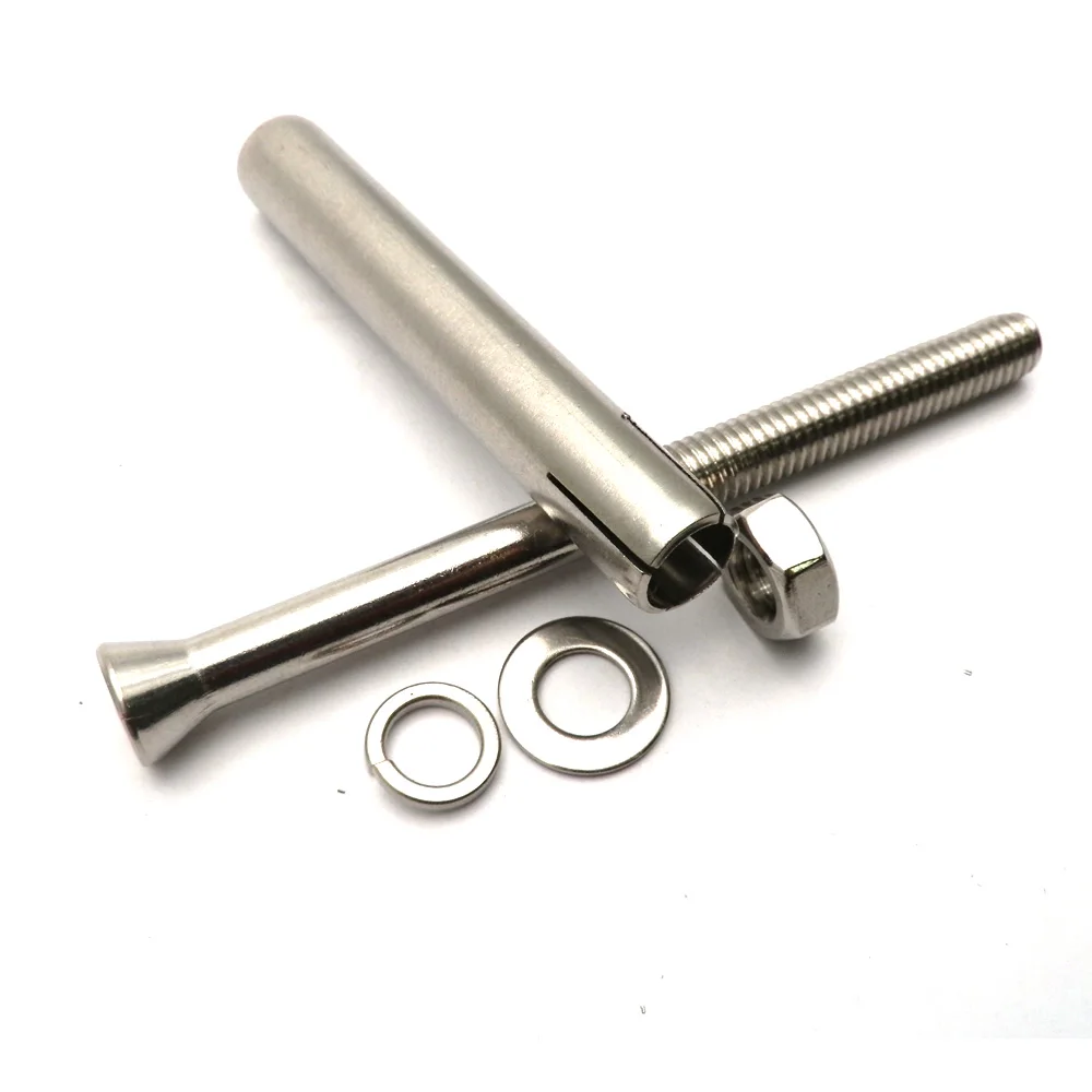 саморез анкерной втулки proplug. 8 50. саморез 5. анкер втулка proplug. 5*19 металл-металл 7004 серый.