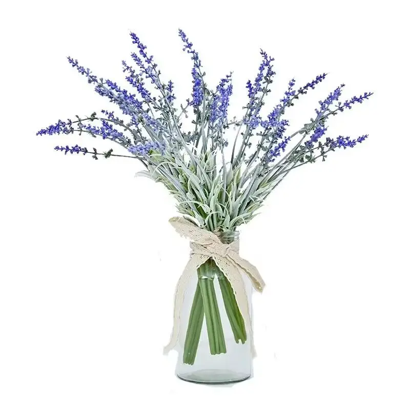 

Small Lavender Branch Table 36CM Decoration Home Purple Artificial Flower Arrangment - INDIGO