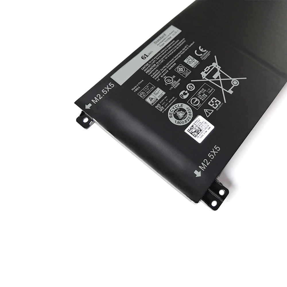 T0TRM TOTRM 61Wh 11 1 V 5180mAh Аккумулятор для ноутбука DELL XPS 15 9530 9535 15D-1721 15D-1828 15D-8728T 15D-9828T 15D-9728T