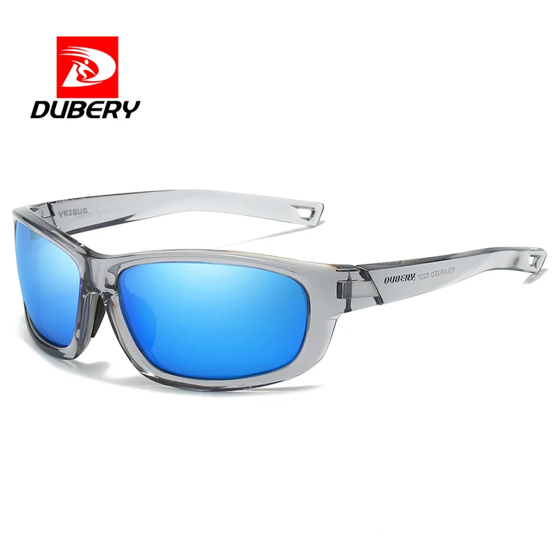Фото DUBERY 2025 новые модные поляризационные солнцезащитные очки с защитой UV400 для мужчин и женщин в стиле ретро, классические для вождения на открытом воздухе, 12 цветов, модель 227 №4