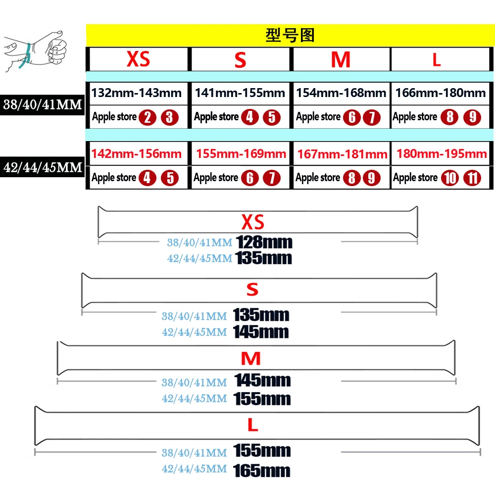 Strap For Apple Watch band 44mm 40mm 45mm 49mm 41mm 38mm 42mm Elastic braided solo loop bracelet iwatch series 8 7 se 3 6 ultra