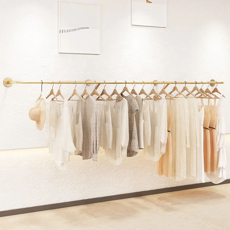 по индивидуальному заказу. Модный дизайн интерьера одежды металлическая