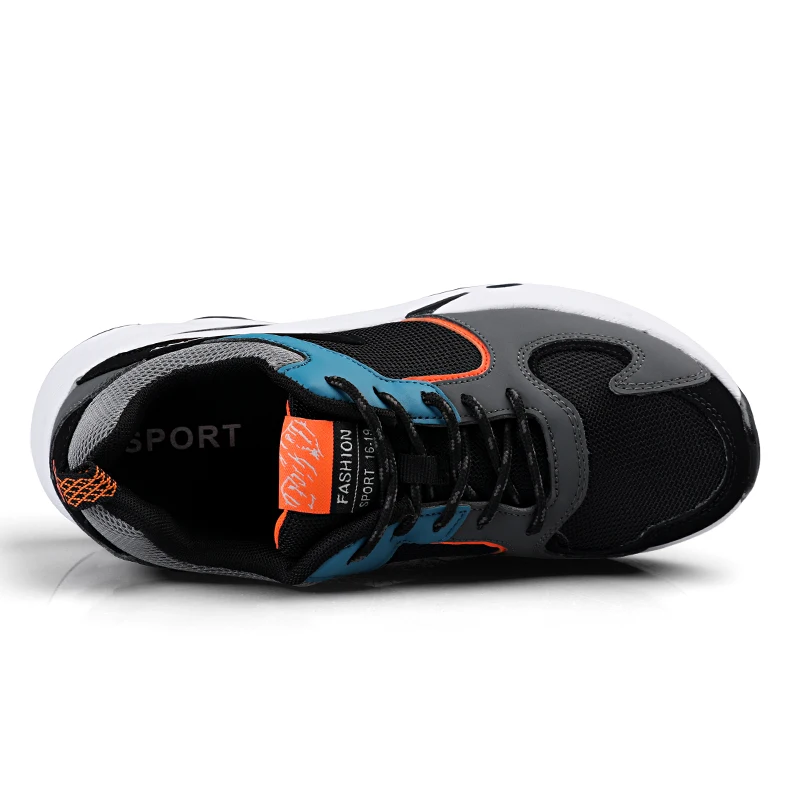 2023 New Men Sneakers Mesh Running Shoes Soft Comfortable Sport Shoes Big Size 47 48 Lightweight Walking Men Shoes