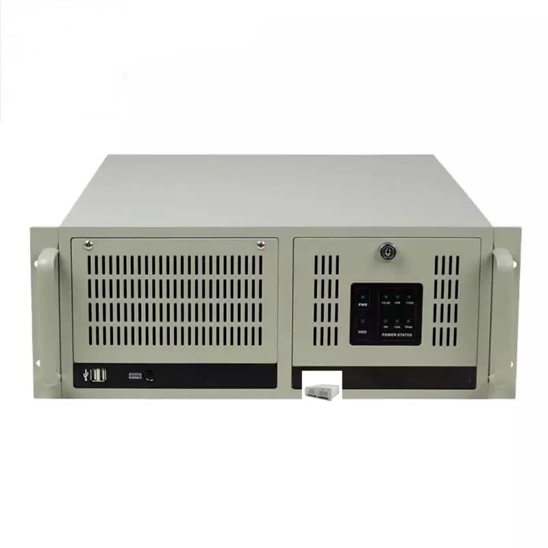 

Factory Stable 19inch 4U rackmount IPC 4U DVR server chassis IPC610HF 7slots/HB 14slots