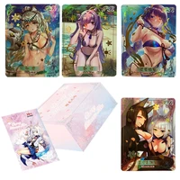 goddess story feast 1pc promo pr collection cards child kids birthday gift game cards table toys for family christmas gifts
