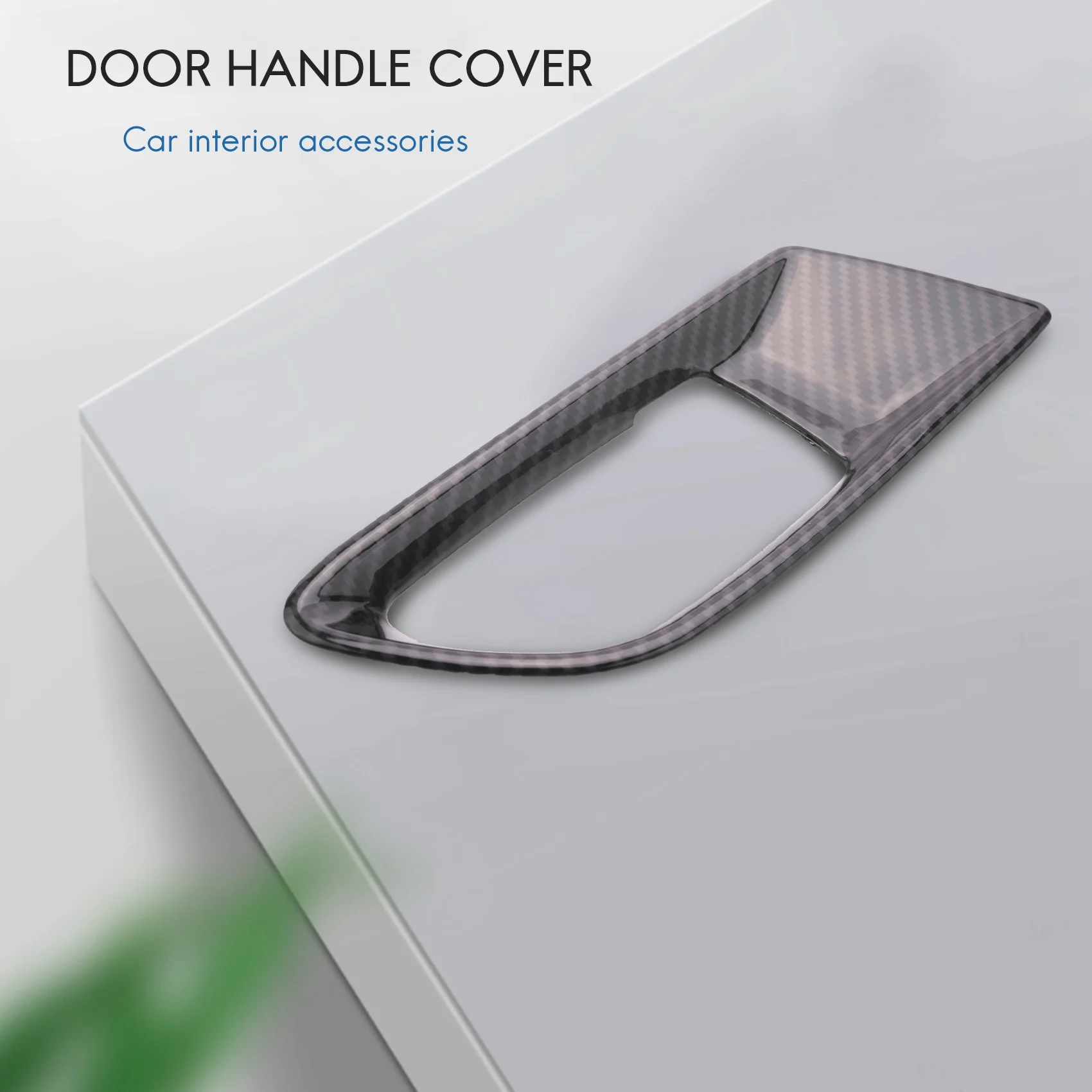 Внутренняя дверная ручка из АБС-пластика для Subaru BRZ Toyota 86 2012-2020