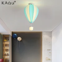 Modern Hot Air Balloon Pendant Light Bedroom Ceiling Light For Kitchen Lighting Colorful Decorative Chandelier For Living Room