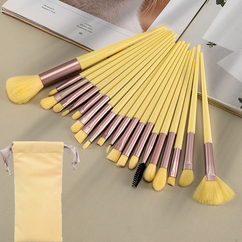 Набор кистей для макияжа по низкой цене Профессиональные кисти теней основы