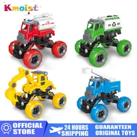 new toys model car nut disassembly loading unloading engineering truck excavator bulldozer screw toys boys gifts creative tools