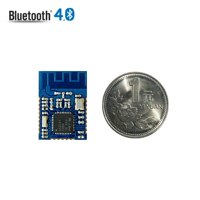 

Bluetooth BLE4.0 CC2541 Module Supports AirSync Protocol, IoT Supports Wechat Mini Program