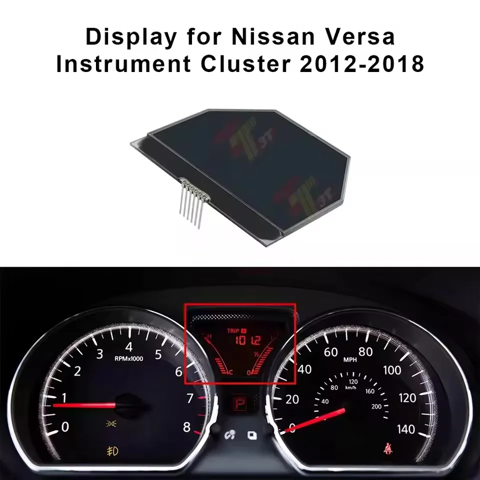 Фото ЖК-дисплей приборной панели для Nissan Livina, Juke, Sunny, Versa, Almera – Замена приборной панели №4