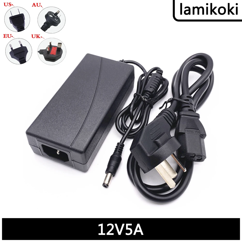 

Display LED HDTV 100V-240V 50Hz 50W DC 12V Power Cord Adapter