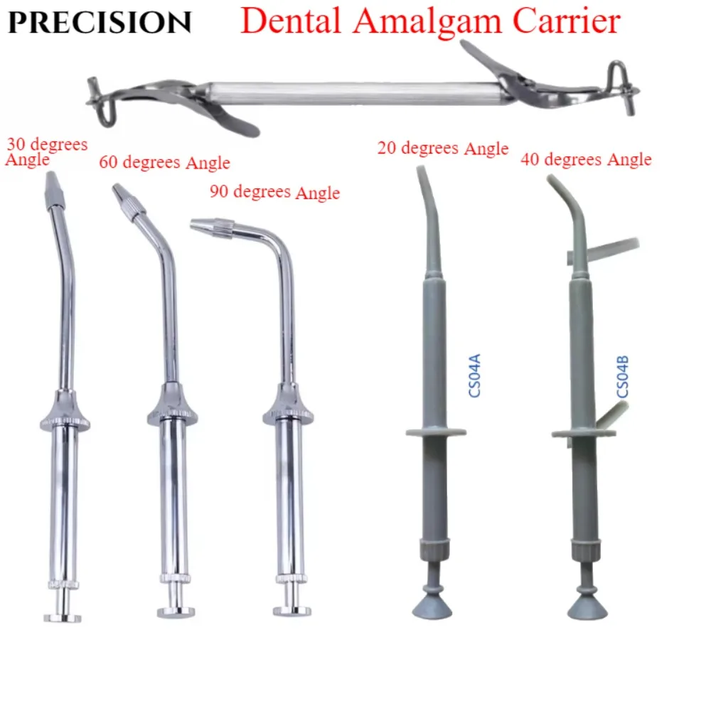 Носитель стоматологической амальгамы для высокотемпературной дезинфекции