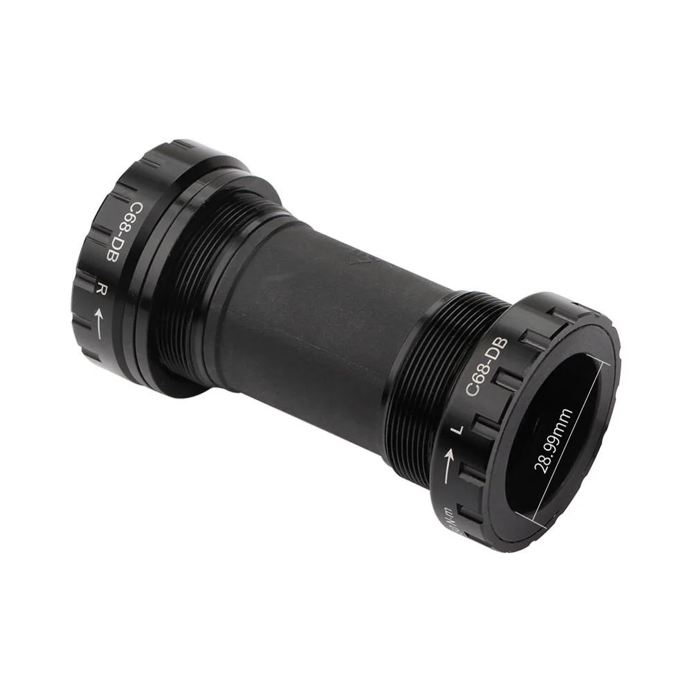 

Bicycle Bike Bottom Bracket SRAM Crank Axis 28.99mm C68-DB MTB Riding Aluminum Alloy Нижняя часть велосипеда